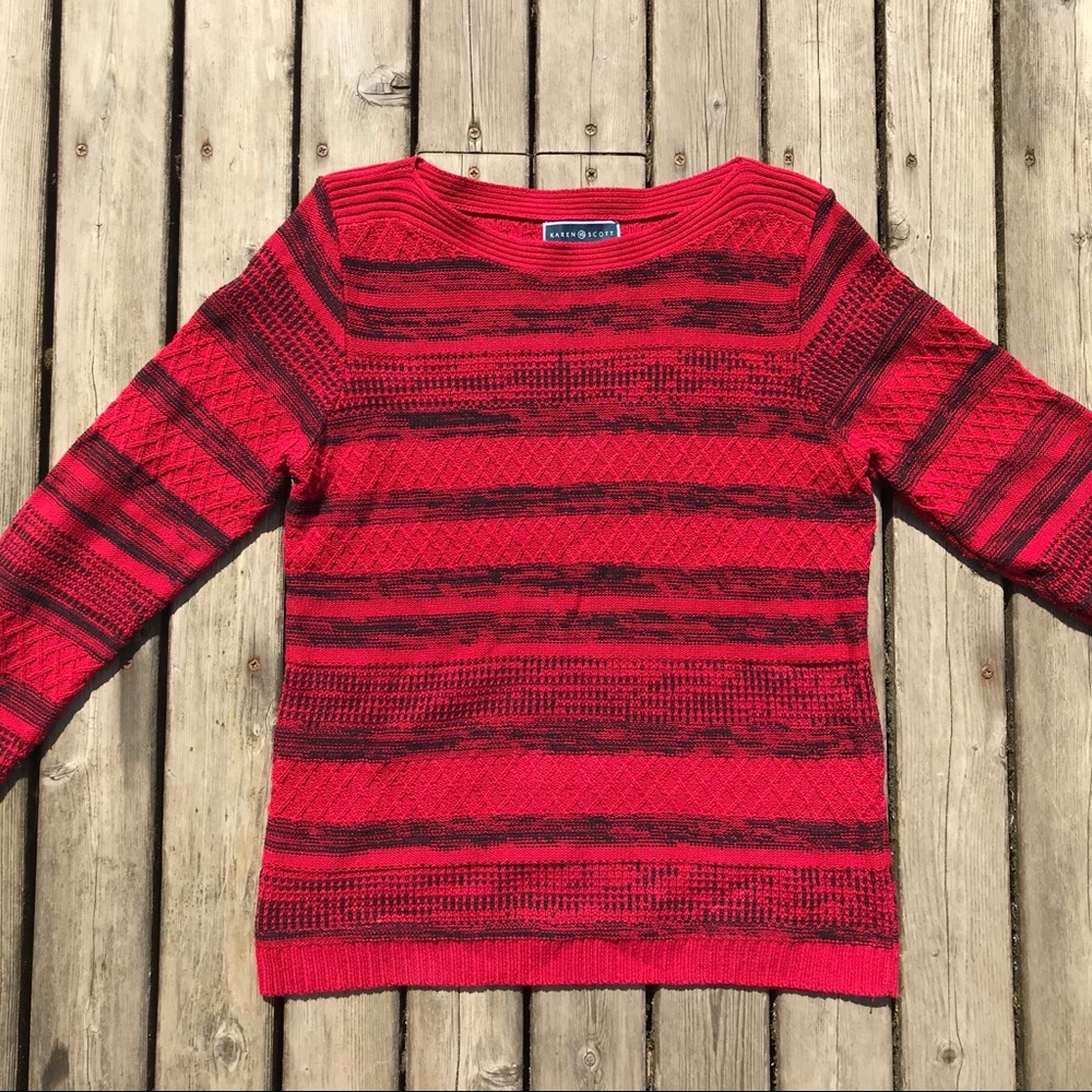 Karen Scott Sweater